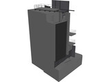 Ennio Building 3D Model preview