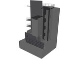 Ennio Building 3D Model