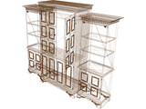 Entertainment Center 3D Model