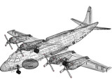 EP-3E 3D Model