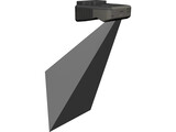 Epson EB-475Wi Projector 3D Model preview