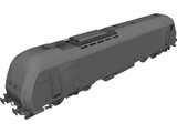 ER20 Locomotive 3D Model preview