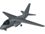ES 3A Shadow 3D Model preview