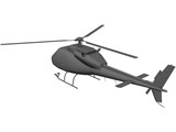 Eurocopter AS-355 Ecureuil 2 3D Model