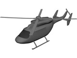 Eurocopter BK-117 3D Model preview