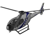 Eurocopter EC-120 3D Model preview