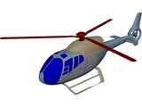 Eurocopter EC-120 Colibri 3D Model preview