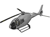 Eurocopter EC-120 3D Model preview