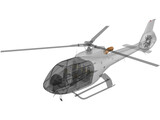 Eurocopter EC-130 3D Model