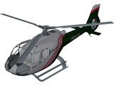 Eurocopter EC-130 3D Model preview