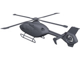 Eurocopter EC-135 3D Model preview