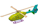Eurocopter EC-135 3D Model