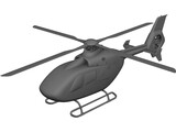 Eurocopter EC-135 3D Model preview