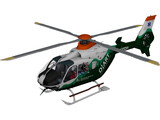 Eurocopter EC-135 3D Model preview