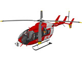 Eurocopter EC145 3D Model preview