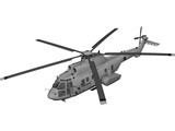 Eurocopter EC225 Super Puma 3D Model preview