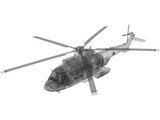 Eurocopter EC225 Super Puma 3D Model