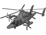 Eurocopter X3 3D Model preview