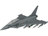 Eurofighter Typhoon 3D Model preview