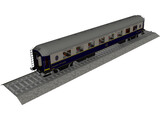 European Express [+Interior] 3D Model preview