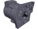 EV Motor 3D Model preview