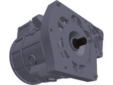 EV Motor 3D Model