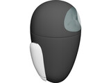 Eve from Wall-E 3D Model preview