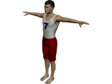 Ewan 3D Model preview