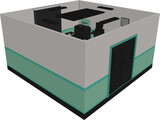 Examination Room 3D Model preview