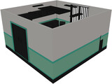 Examination Room 3D Model