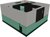 Examination Room 3D Model