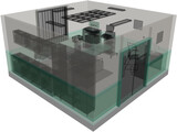 Examination Room 3D Model