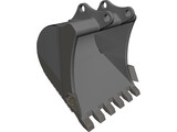 Excavator Bucket 3D Model preview