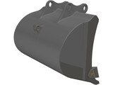Excavator Bucket 3D Model