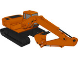 Excavator 3D Model