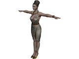 Excella Gionne 3D Model preview