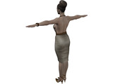 Excella Gionne 3D Model