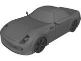 Exclusive Car 3D Model preview