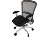 Executive Office Chair Electra 3D Model preview
