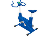 Exercise Bike 3D Model