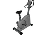 Exercise Cycle 3D Model preview