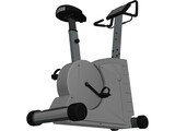 Exercise Cycle 3D Model