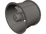 Exhaust Hood Factory 3D Model preview