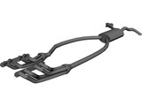 Exhaust System and Headers 3D Model preview