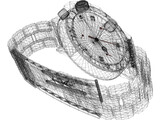 Expander Watch 3D Model