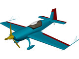 Extra 300L 3D Model preview