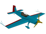 Extra 300L 3D Model
