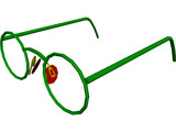 Eye Glasses 3D Model preview