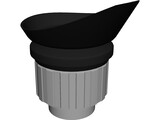 Eyepiece DIPOL 3D Model preview