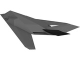 F-117 3D Model preview